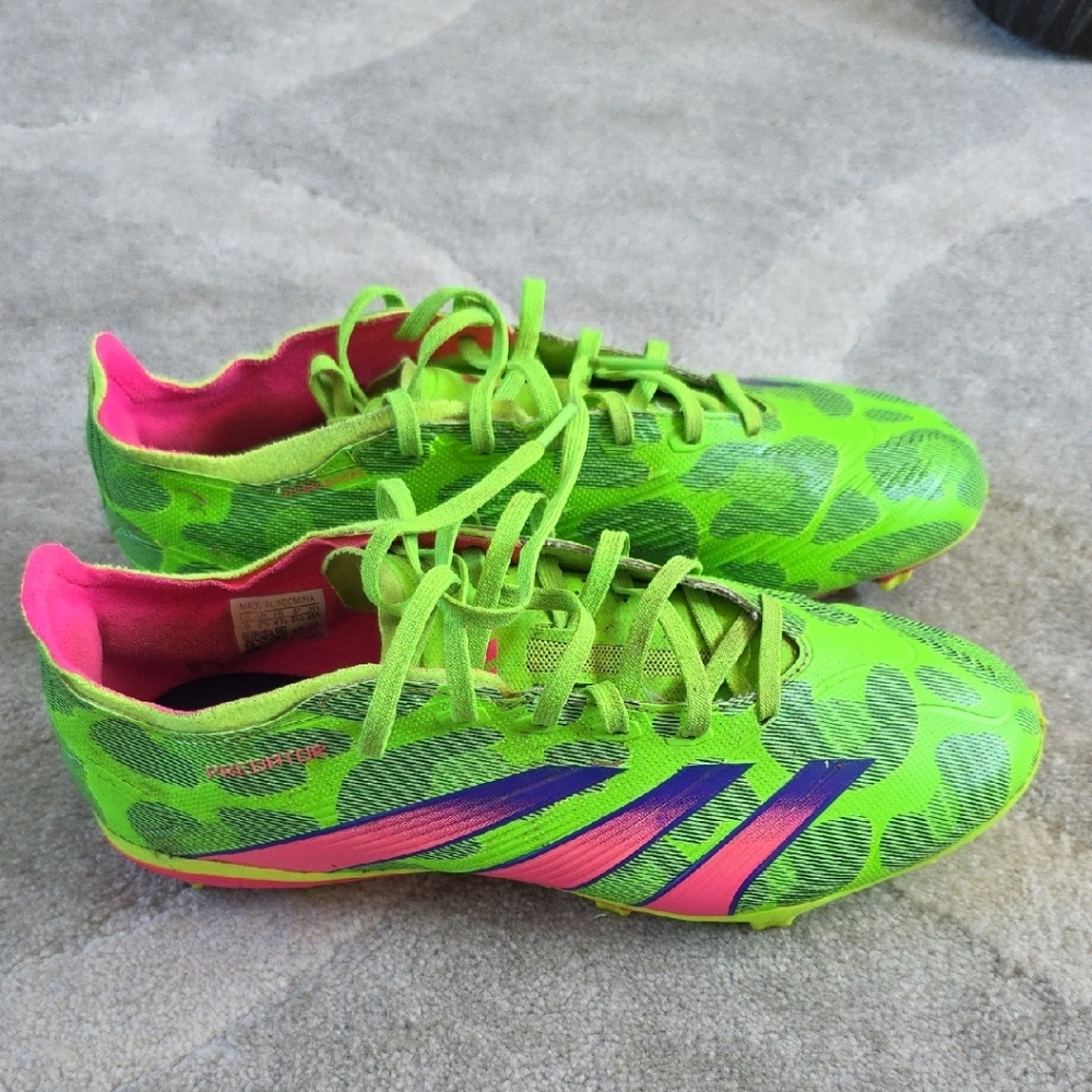 Adidas Predator Soccer Cleats Men Sz 8